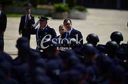 Aleksandar Vucic i Nebojsa Stefanovic