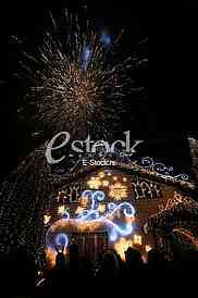 New Year's lighting