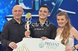 Dragan Taskovic Taske, Nermin Handzic pobednik i Viki Miljkovic