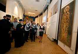 Opening of the exhibition Saint Sava in the Historical Museum of Serbia