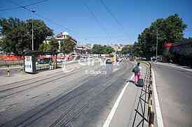 Place of future Belgrade tunnel