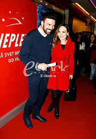 premijera filma LED, ivan bosiljcic i jelena tomasevic