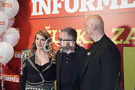 Viki Miljkovic, Dragan J Vucicevic i Dragan Taskovic Taske