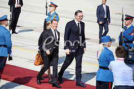 Dmitrij Medvedev Aleksandar Vucic