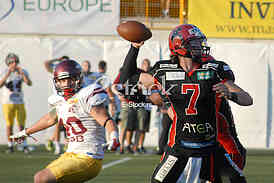 Final four European Champions League in American football