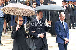 The funeral of Prince Aleksandar Karadjordjevic