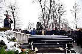 Marko Nikolic Sahrana_Photo e-stock Katarina Mihajlovic