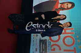 Milos Bikovic i Dijana Pozarskaja