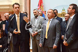 Ekspose Serbian Prime Minister Aleksandar Vucic