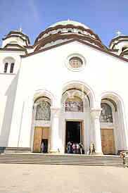 Belgrade, Cathedral of Saint Sava, Orthodox church