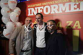 Damir Dragic, Sergej Cetkovic i Dragan J Vucicevic