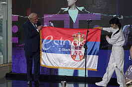 Dragan Bujosevic i Ana Djuric Konstrakta