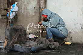 Migrants stuck in Serbia towards the EU