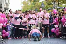 Race in the heels against Breast Cancer