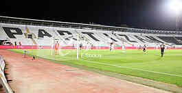 Partizan-Videoton,Liga Evripe,provo kolo Plejofa,Stadio Partizana