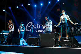 stadion tasmajdan, impero music week, neverne bebe
