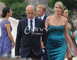 Novak Djokovic wedding