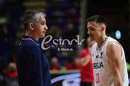 Igor Kokoskov Aleksa Avramovic Srbija Gruzija