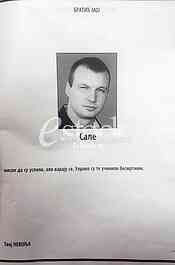Obituaries in newspapers Aleksandar Stankovic