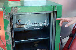 Robbery at the gas station at Karaburma.