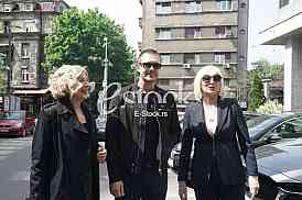 Sandra Perovic, Milos Bikovic i Olivera Kovacevic