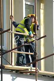 Construction workers 
