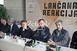 Dragan Bjelogrlic, Aleksis Manenti (Alexis Manenti) i Predrag Miki Manojlovic