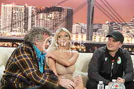 Dragan Marinkovic Maca, Ivana Sopic i Stefan Karic