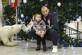  Serbia national football team at the airport traveling to the USA