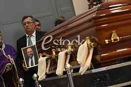 Sahrana Gorana Hadzica -Funerals Goran Hadžić