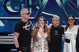 Djordje David, Viki Miljkovic, Sasa Popovic i Svetlana Ceca Raznatovic