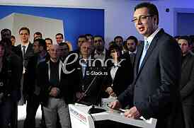 Election headquarters SNS