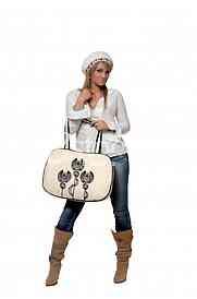Girl in ethno clothes