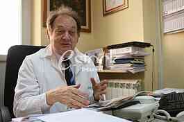 Dr Miljko Ristic.Interview for newspaper Serbia telegraph.Clinical centre Cardio.