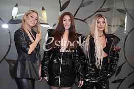 Ksenija Knezevic, Sanja Vucic, Ivana Boom Nikolic