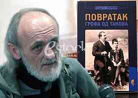 Promotion of the book  Return of Count Takovo