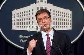 Aleksandar Vucic prime minister goverment Serbia