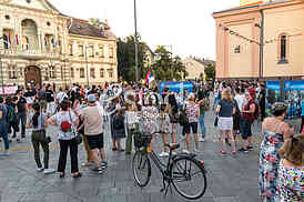 Zrenjanin protest