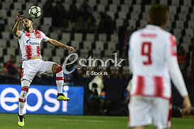 Milos Degenek Crvena zvezda vs Tottenham