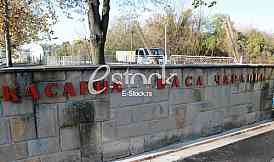 planting trees, military barracks 