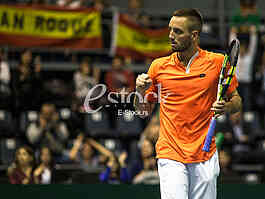 Davis Cup tennis