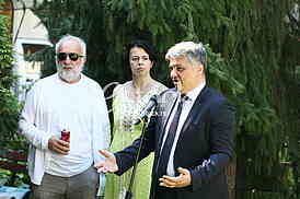 Maksa Catovic, Vladimir Lucic