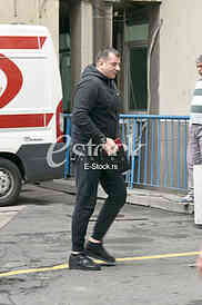 The singer Darko Lazic had a traffic accident