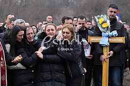 Funeral of Dimitrije Janicijevic