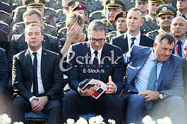 Dmitrij Medvedev Aleksandar Vucic Milorad Dodik