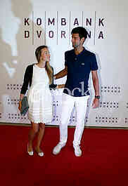 Novak i Jelena Djokovic - Izvan granica realnosti, premijera filma u kombant dvorani