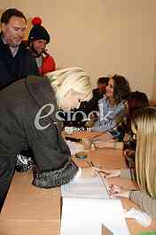 Voting Zorana Mihajlovic