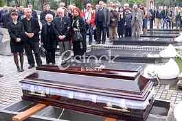 Funeral Jelene Gencic