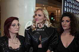 Nevena Buca, Natasa Mihajlovic i Jelena Buca