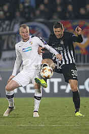 PARTIZAN vs VIKTORIA PLZEN